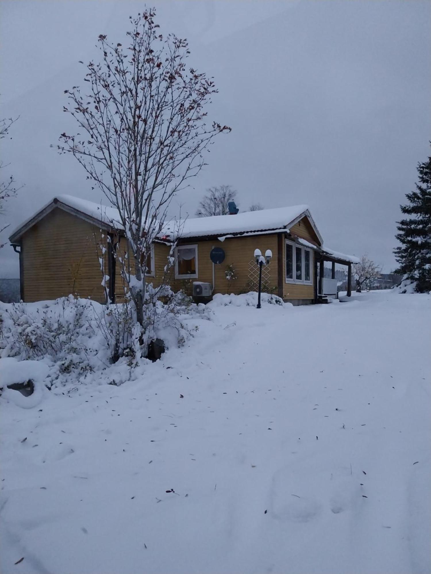 Gula Huset Vila Rottneros Exterior foto