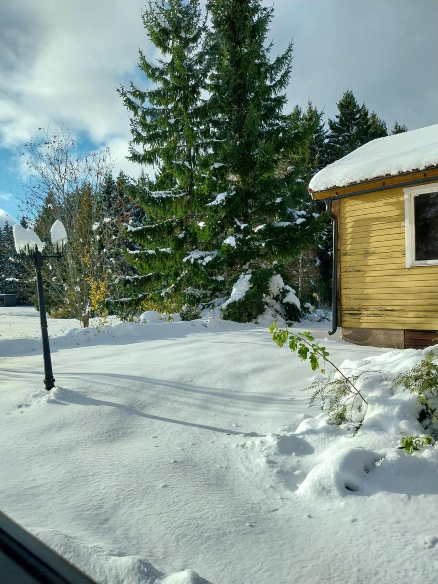 Gula Huset Vila Rottneros Exterior foto